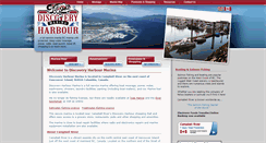 Desktop Screenshot of discoveryharbourmarina.com